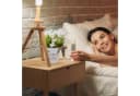 relaxdays Kunstblumen 3er Set Chrysanthemen Weiß Gelb Rosa Bild 3