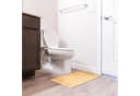 RELAXDAYS Badematte aus Bambus mit Antirutschstoppern Bild 3