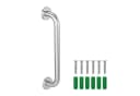 relaxdays Haltegriff aus Edelstahl, belastbar bis 200 kg, Silber Bild 2