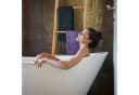 RELAXDAYS Handtuchleiter Holz 6 Sprossen Braun Bild 3
