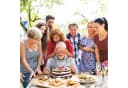 relaxdays Windlicht Glas 12er Set Transparent/Schwarz Bild 3