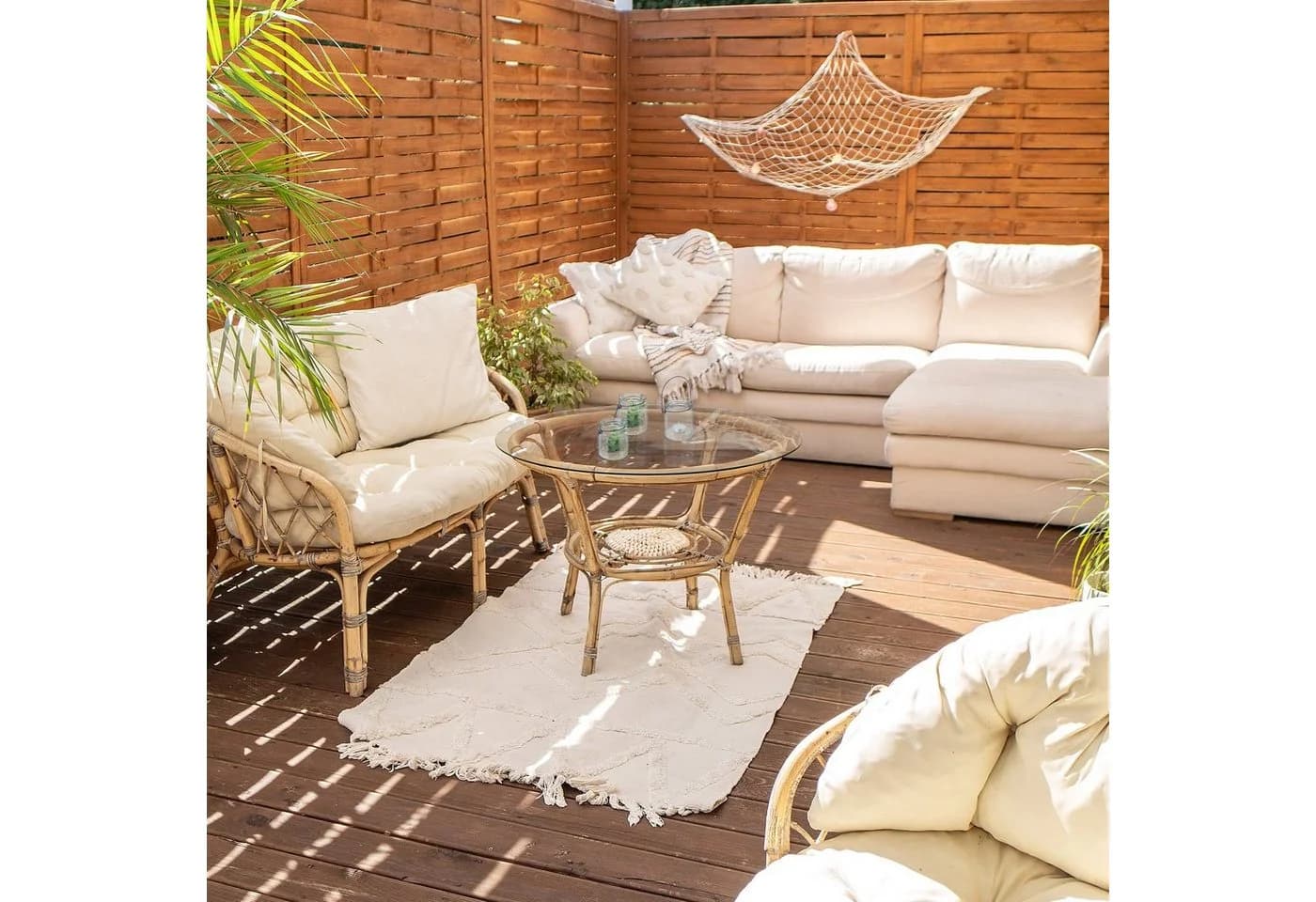 relaxdays Windlicht Glas 12er Set Transparent/Schwarz - Bild 5