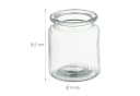 relaxdays Windlicht 12er Set Transparent Glas Teelichthalter Bild 4