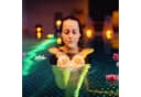 relaxdays Schwimmwindlichter 12er Set Transparent Glas Bild 3
