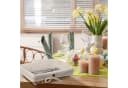 relaxdays Brotkorb 3er Set Natur Braun mit Stoffeinsatz Bild 1