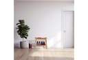 relaxdays Badhocker Bambus mit Ablage Natur Bild 5