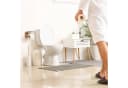 relaxdays Toilettenpapierhalter Bambus mit Ablage Bild 3