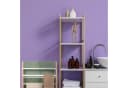 RELAXDAYS Bambus Handtuchständer 6 Stangen Weiß Bild 5