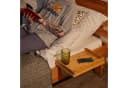 RELAXDAYS Nachtkonsole Bambus Bettablage mit Tablethalter Bild 1