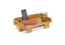 RELAXDAYS Nachtkonsole Bambus Bettablage mit Tablethalter Bild 2
