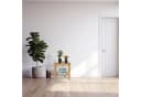 relaxdays Badhocker aus Bambus mit Ablage Natur Bild 5