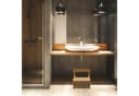 relaxdays Tritthocker Bambus Zweistufig Bild 1