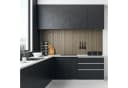relaxdays Weinregal 2er Set Schwarz Bambus Bild 5