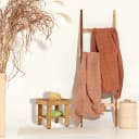 RELAXDAYS Badhocker Bambus mit Ablagefläche Natur Bild 1