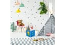 relaxdays Spielmatte Puzzlematte mit Meerestieren Blau/Weiß 9-tlg. Bild 1