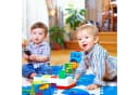 relaxdays Spielmatte Puzzlematte mit Meerestieren Blau/Weiß 9-tlg. Bild 3