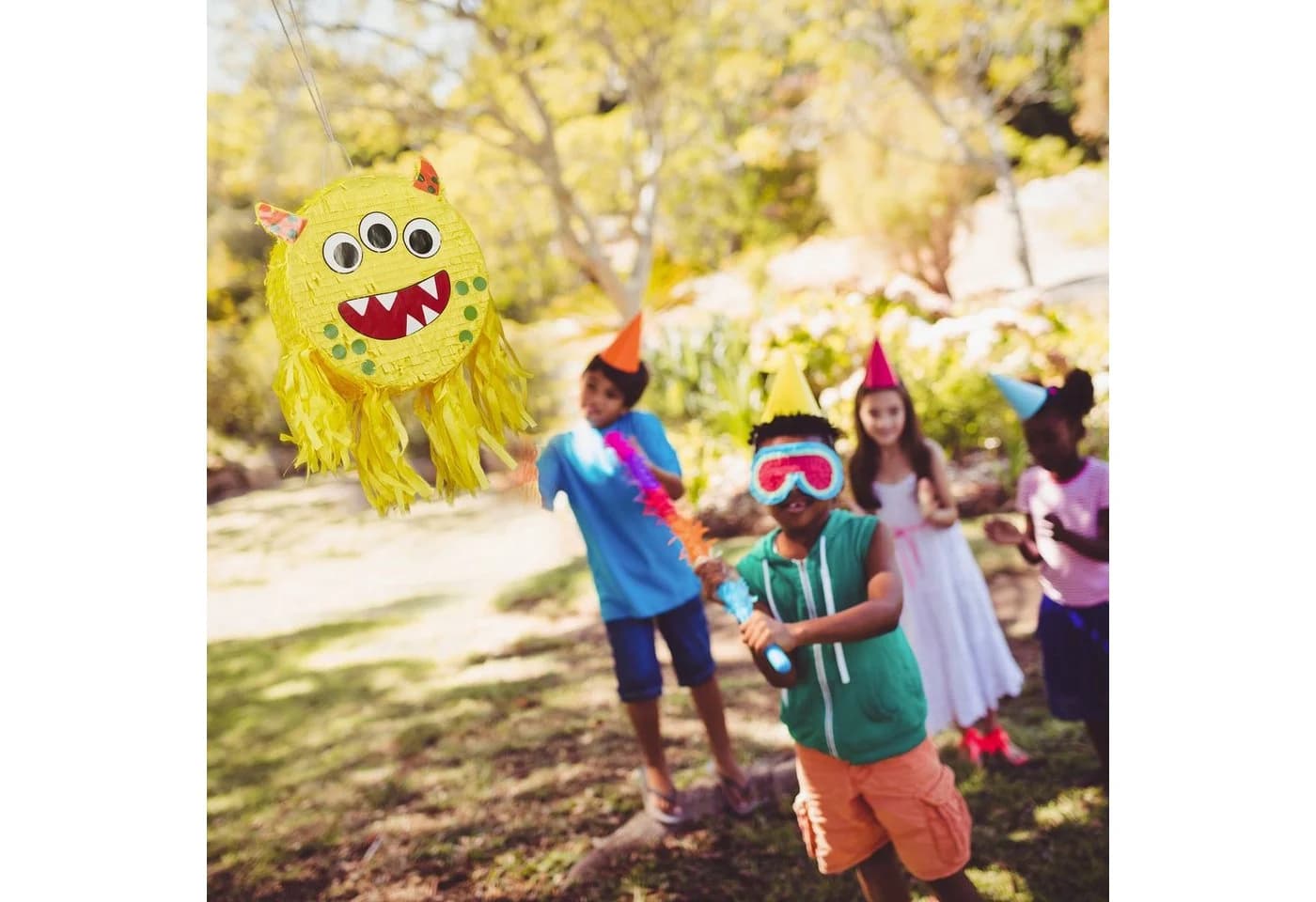 relaxdays Pinata Monster Pinata Bunt