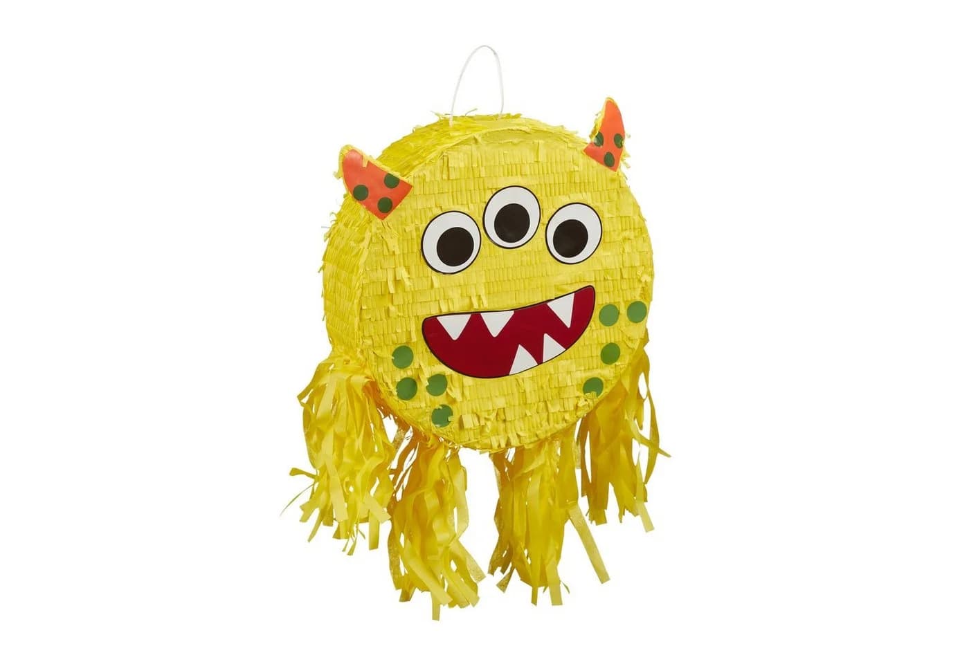 relaxdays Pinata Monster Pinata Bunt - Bild 2
