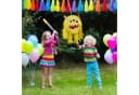 relaxdays Pinata Monster Pinata Bunt Bild 5