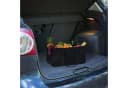relaxdays Holztragetasche Schwarz mit Tannenbaum-Motiv Bild 5