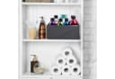 relaxdays Aufbewahrungsbox Schubladen Organizer 6er Set Grau Bild 1