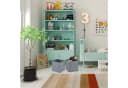 relaxdays Aufbewahrungsbox Grau 4er Set Stoffbox Bild 5
