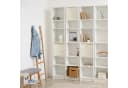 relaxdays Aufbewahrungsbox 4er Set Creme Stoffboxen Bild 1