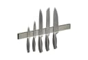 relaxdays Wand-Magnet Messer-Leiste Selbstklebende Magnetleiste Silber Bild 2