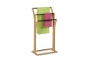 relaxdays Handtuchhalter Bambus Bild 2