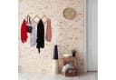 relaxdays Ausziehbare Wandgarderobe Holz Bild 1