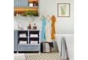 relaxdays Ausziehbare Wandgarderobe Holz Bild 5