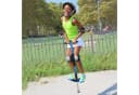 relaxdays Pogo Stick für Kinder 35 kg Blau Schwarz Silber Bild 5
