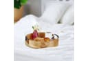 relaxdays Dekotablett Mangoholz Bild 1