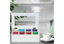 relaxdays Teebox Weiß 8 Fächer Bambus Organizer Bild 1