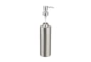 relaxdays Seifenspender 2er Set Edelstahl Silber 300 ml Bild 5