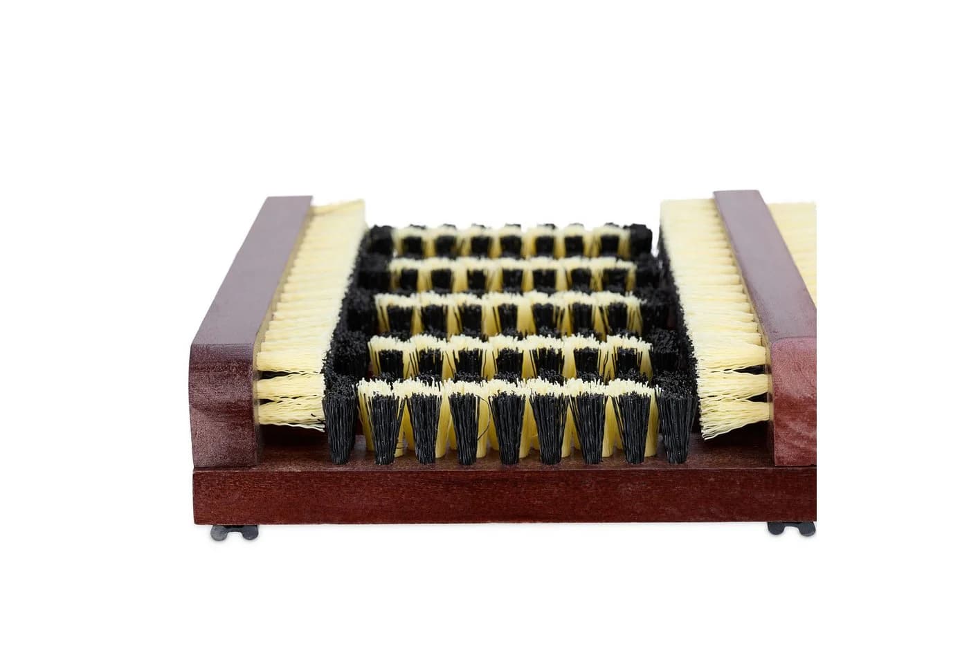 relaxdays Schuhabstreifer mit Bürsten Holz - Bild 5