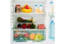 relaxdays Frischhaltedose Kühlschrank Organizer 2er Set Transparent Bild 1