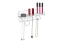 relaxdays Schmuckablage Wand Schmuckhalter Transparent Bild 2