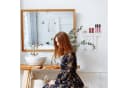 relaxdays Schmuckablage Wand Schmuckhalter Transparent Bild 3