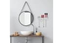 relaxdays Schmuckablage Wand Schmuckhalter Transparent Bild 5