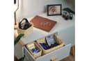 relaxdays Geflochtener Aufbewahrungskorb 3er Set Hellbraun Bild 1