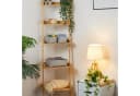 relaxdays Aufbewahrungskorb 3er Set Grau/Weiß Kunststoff Bild 5