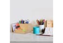 relaxdays Schreibtisch Organizer Bambus 7 Fächer Bild 5