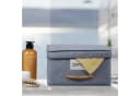 relaxdays Aufbewahrungsbox mit Deckel 2er Set Grau Bild 3