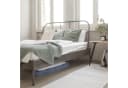 relaxdays Unterbettkommode 3er Set Grau Transparent Polyester Bild 1