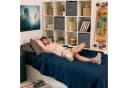 relaxdays Aufbewahrungsbox 6er Set Hellgrau Stoffboxen Bild 3