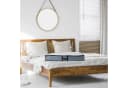 relaxdays Unterbettkommode 2er Set Grau Transparent Kunststoff Bild 5