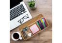 relaxdays Aufbewahrungsbox mit Deckel Seegras Braun Bild 1