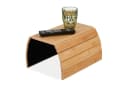 relaxdays Sofatablett Bambus mit rutschhemmender Unterseite Bild 2