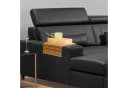 relaxdays Sofatablett Bambus mit 3 Fächern Natur Bild 3